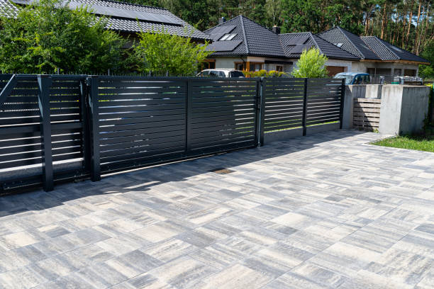 Permeable Paver Driveway in Elkton, KY